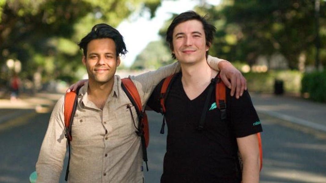 Vlad Tenev and Baiju Bhatt